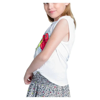 Girls' Retro Doodles Tennis Tank MulticolorTienda Tennis
