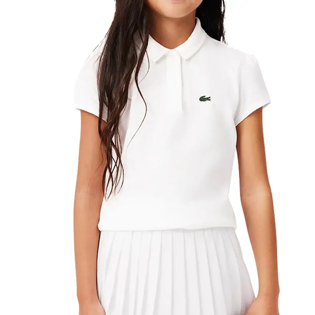 Girls' Scallop Tennis PoloTienda Tennis