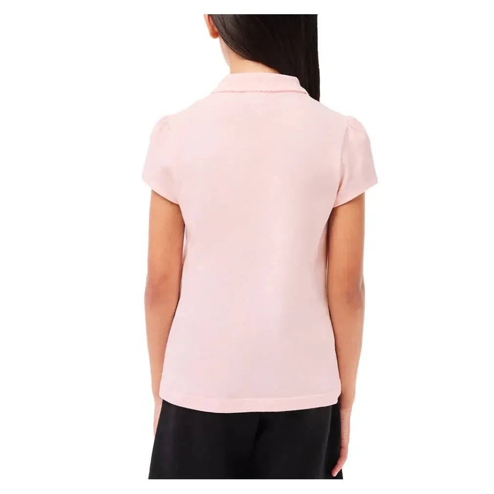Girls' Scallop Tennis PoloTienda Tennis