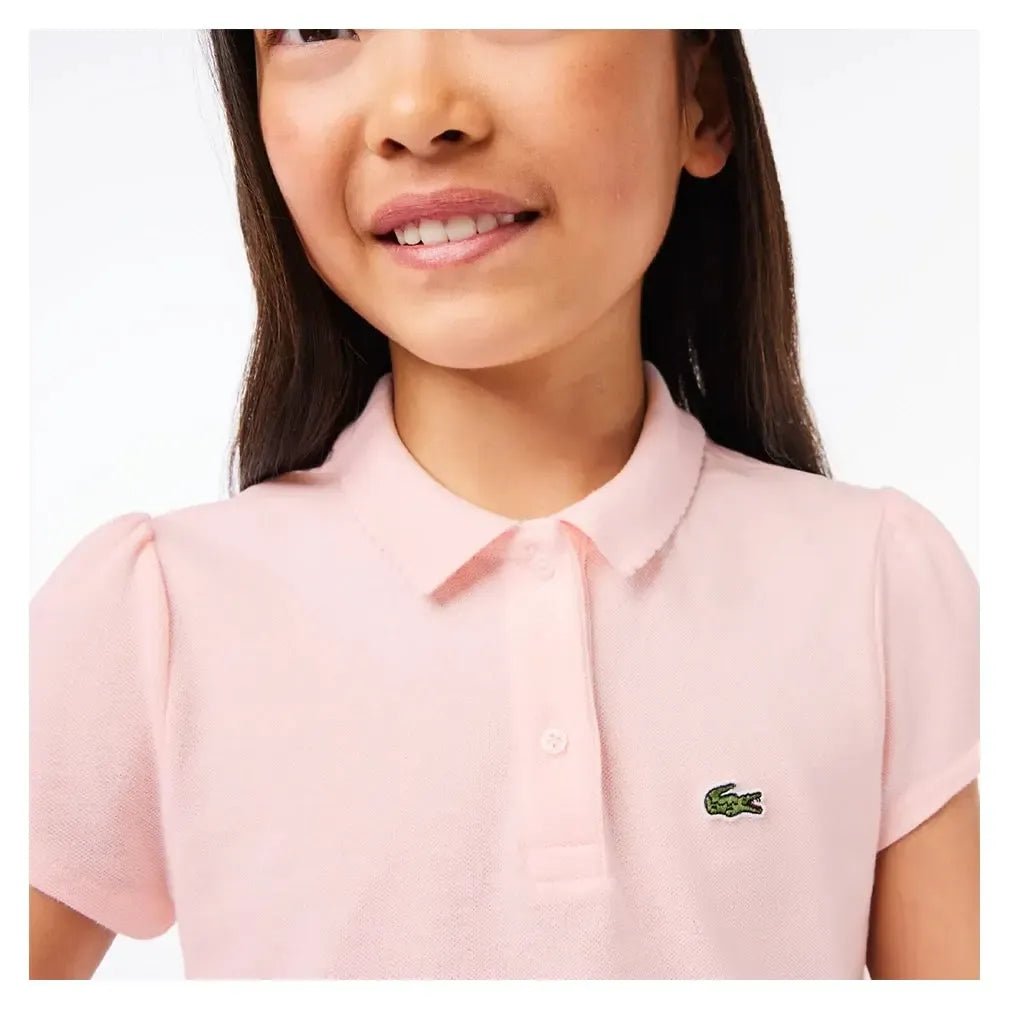 Girls' Scallop Tennis PoloTienda Tennis