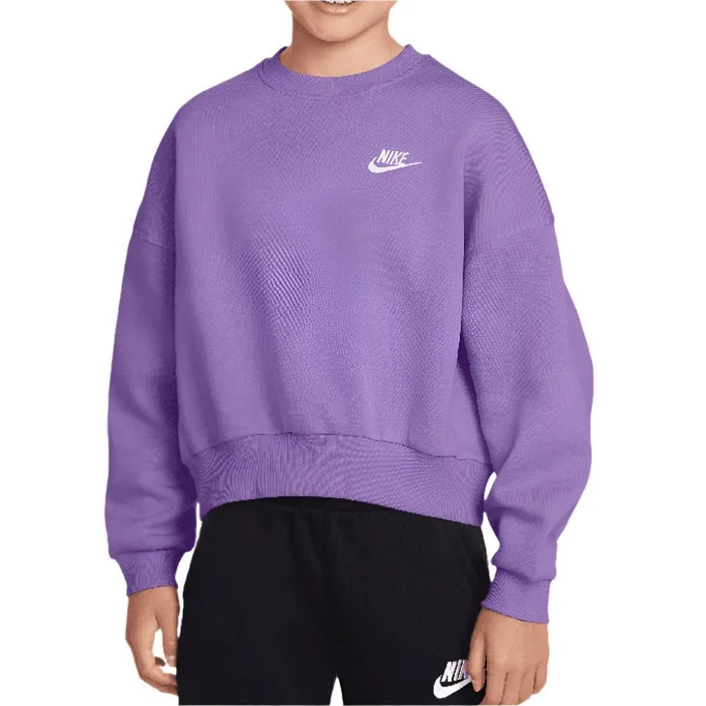Girls' Sportswear Club Fleece Crew Neck SweatshirtTienda Tennis