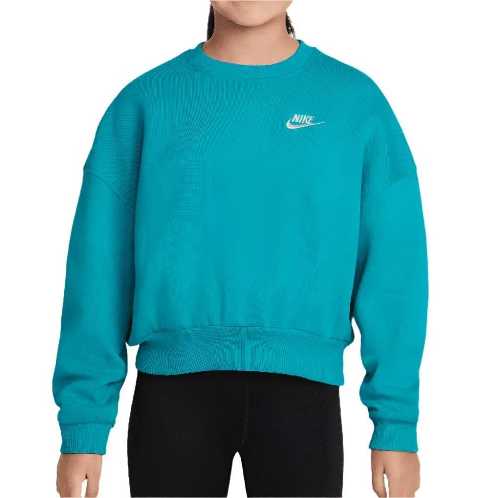 Girls' Sportswear Club Fleece Crew Neck SweatshirtTienda Tennis