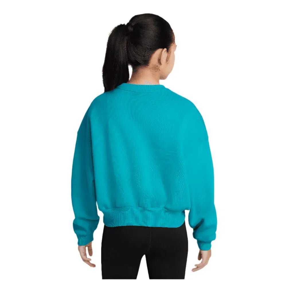 Girls' Sportswear Club Fleece Crew Neck SweatshirtTienda Tennis