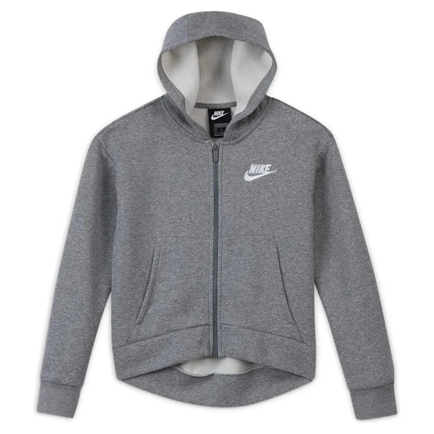 Girls' Sportswear Club Fleece Full - Zip HoodieTienda Tennis