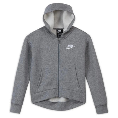 Girls' Sportswear Club Fleece Full - Zip HoodieTienda Tennis