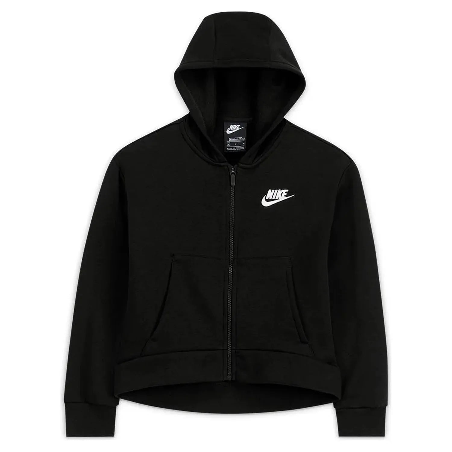 Girls' Sportswear Club Fleece Full - Zip HoodieTienda Tennis