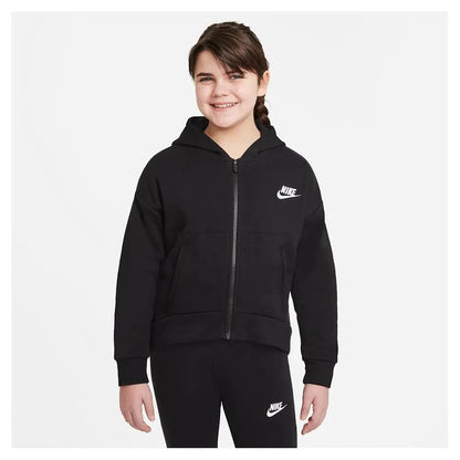 Girls' Sportswear Club Fleece Full - Zip HoodieTienda Tennis