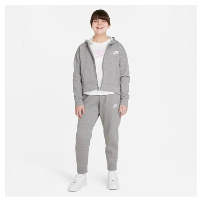 Girls' Sportswear Club Fleece Full - Zip HoodieTienda Tennis