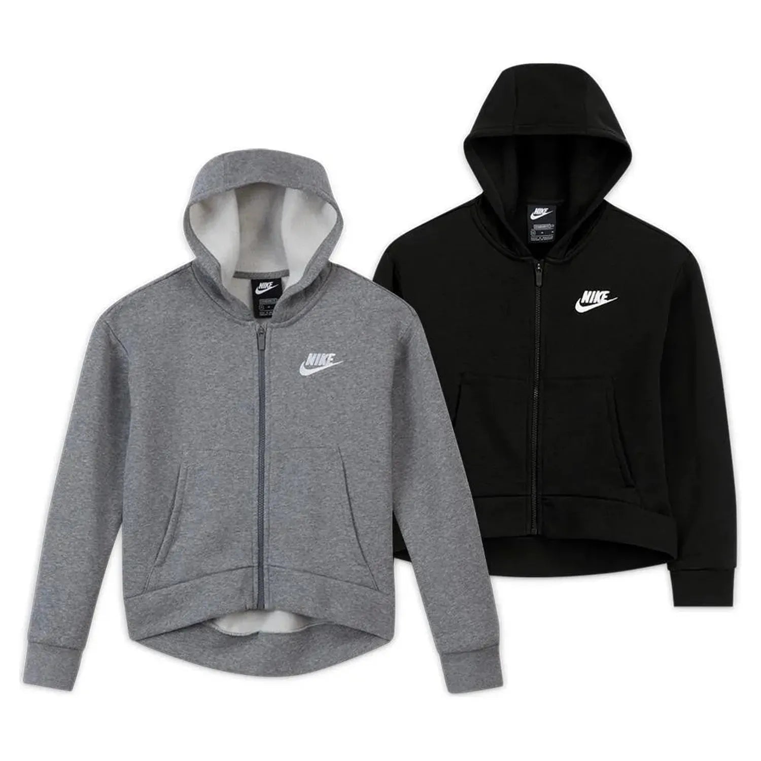 Girls' Sportswear Club Fleece Full - Zip HoodieTienda Tennis