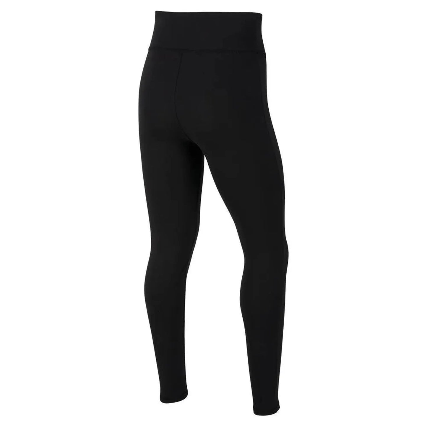 Girls' Sportswear Favorites High - Waisted Leggings Black and WhiteTienda Tennis