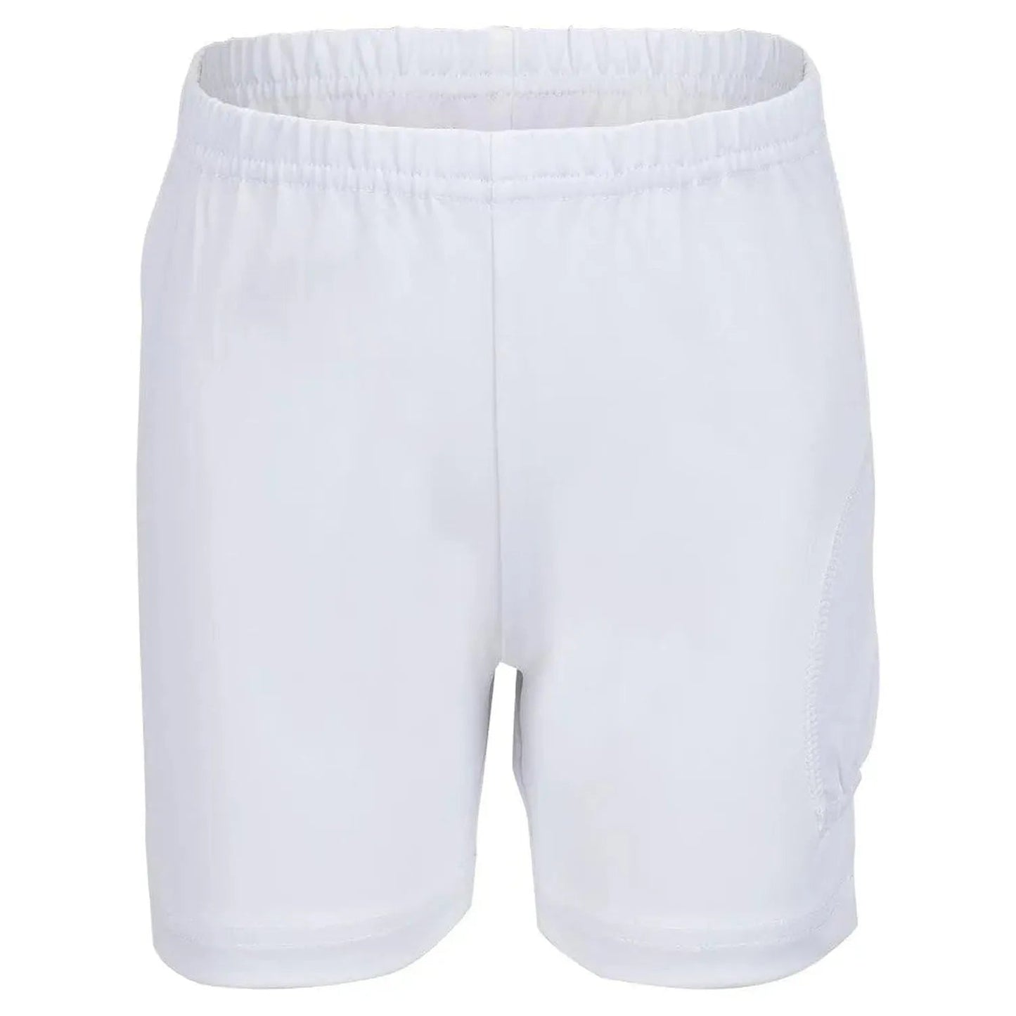 Girls' Tennis Shorty With Ball Pocket WhiteTienda Tennis