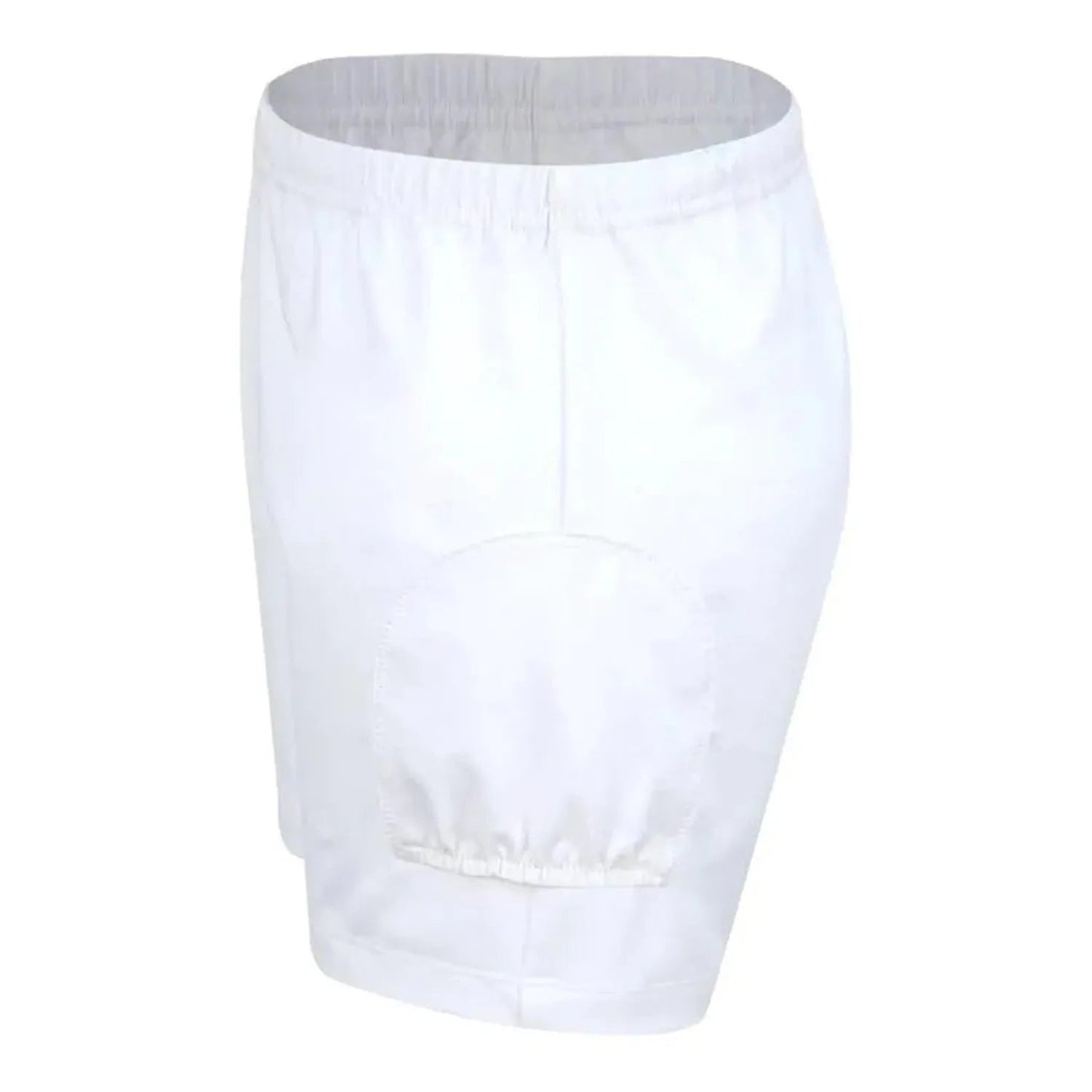 Girls' Tennis Shorty With Ball Pocket WhiteTienda Tennis