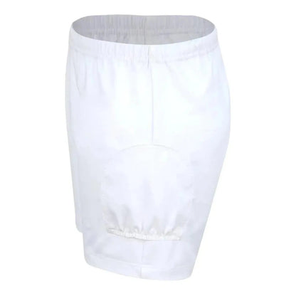 Girls' Tennis Shorty With Ball Pocket WhiteTienda Tennis