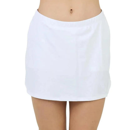 Girls Tennis Skort WhiteTienda Tennis