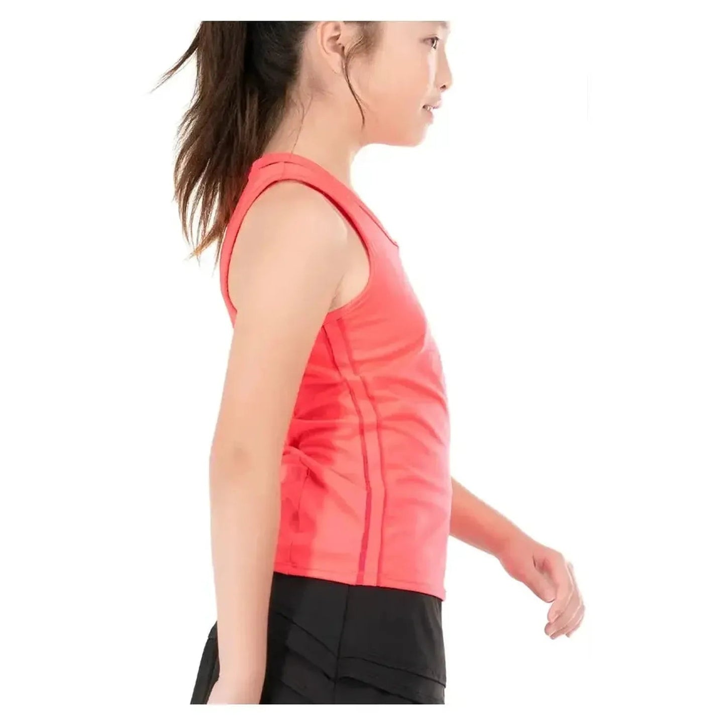 Girls' V - Neck Cutout Tennis TankTienda Tennis