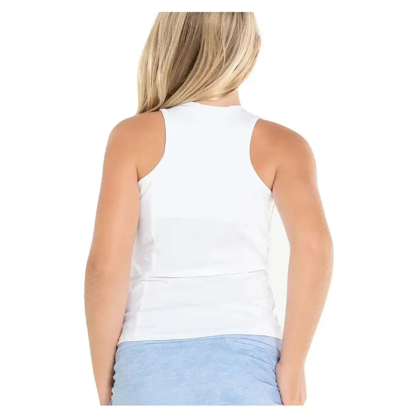 Girls' V - Neck Cutout Tennis TankTienda Tennis