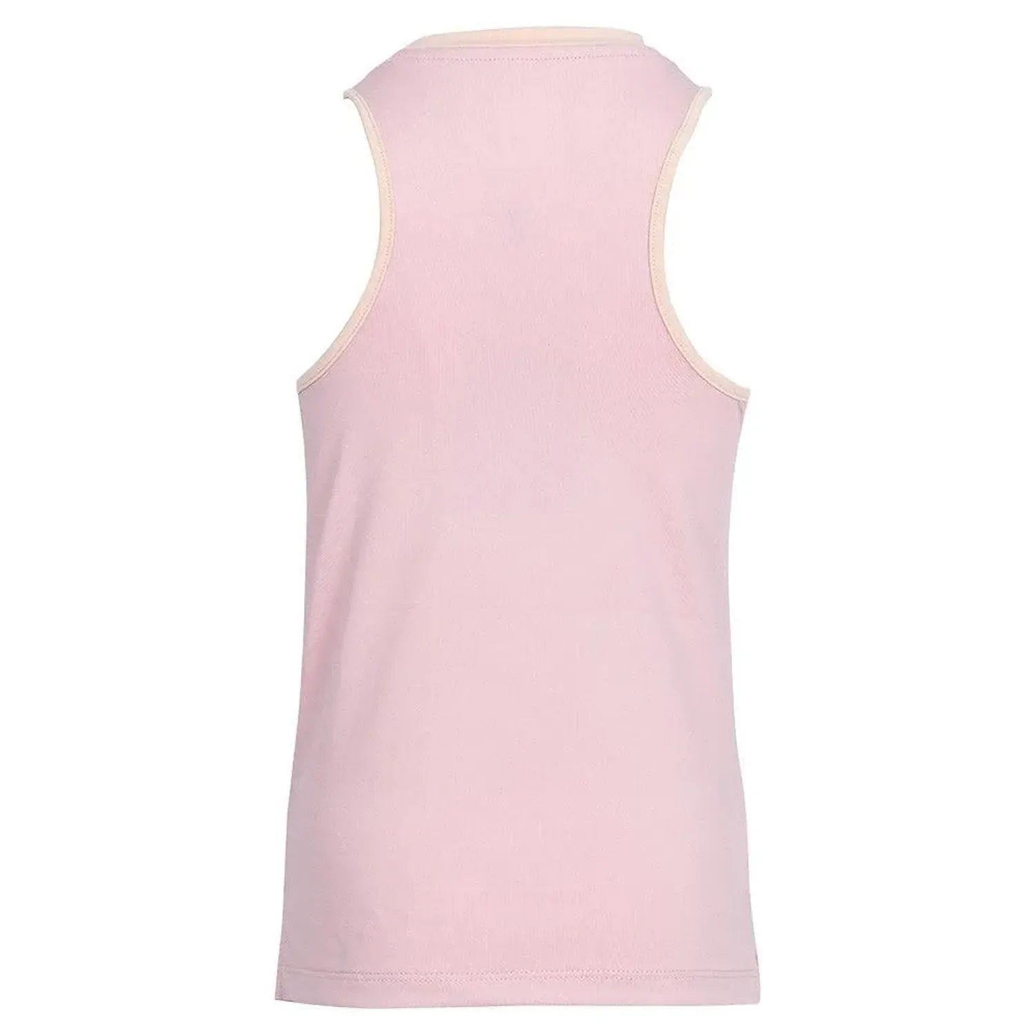 Girl's V - Neck Tennis Tank Pink and OrangeTienda Tennis