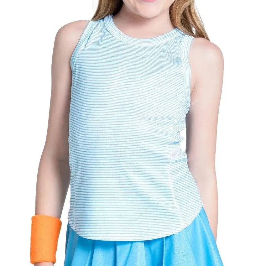 Girls' Victory Streak Tennis Tank OceanTienda Tennis