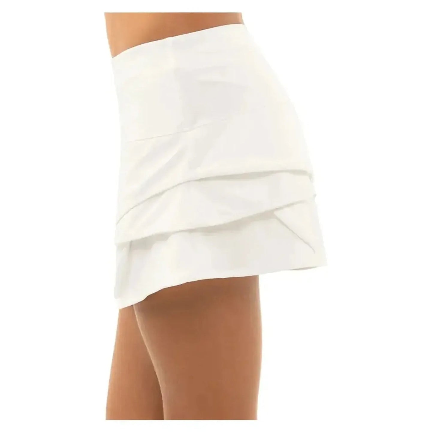 Girlsâ€™ Scallop Tennis SkortTienda Tennis