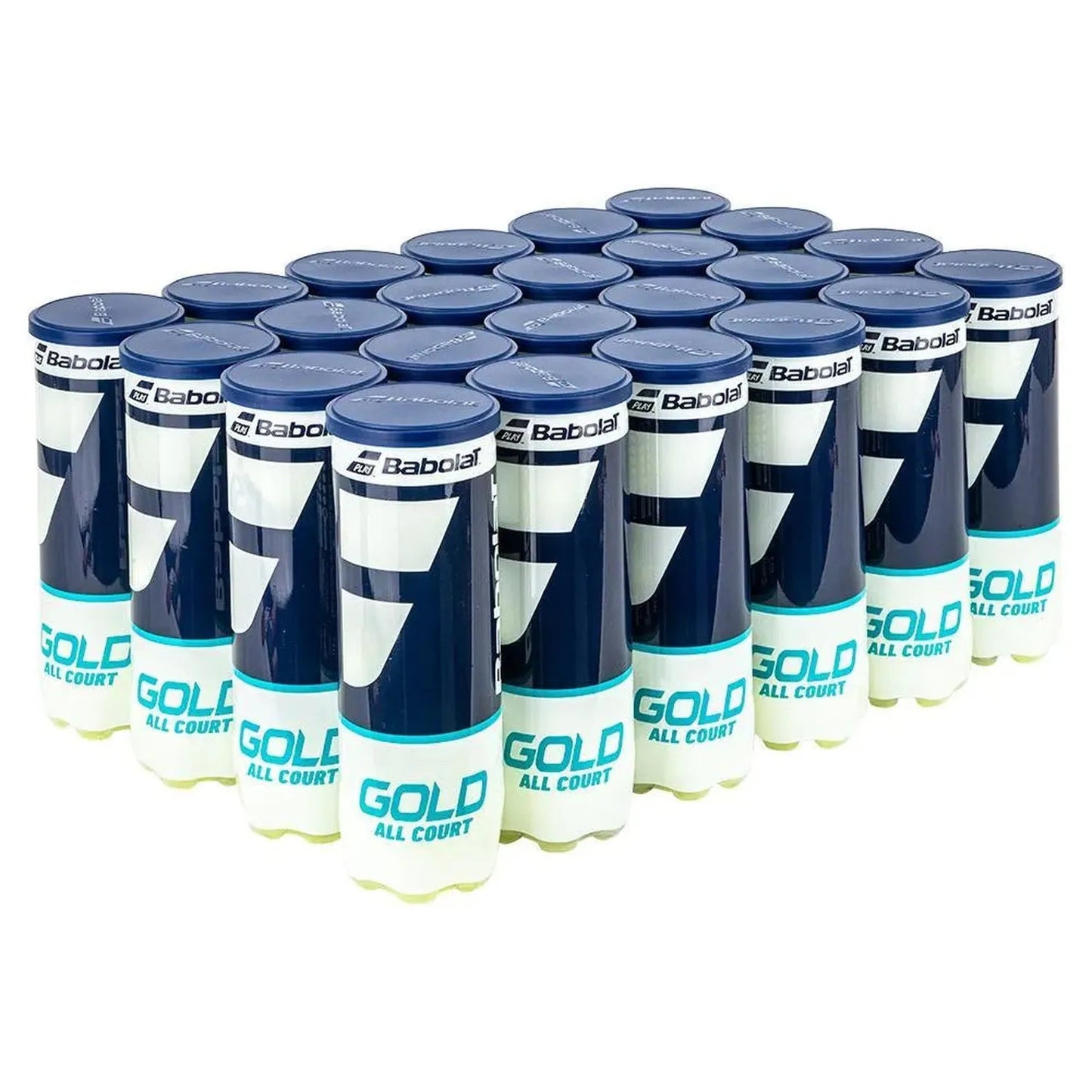 Gold All Court Tennis Ball CaseTienda Tennis