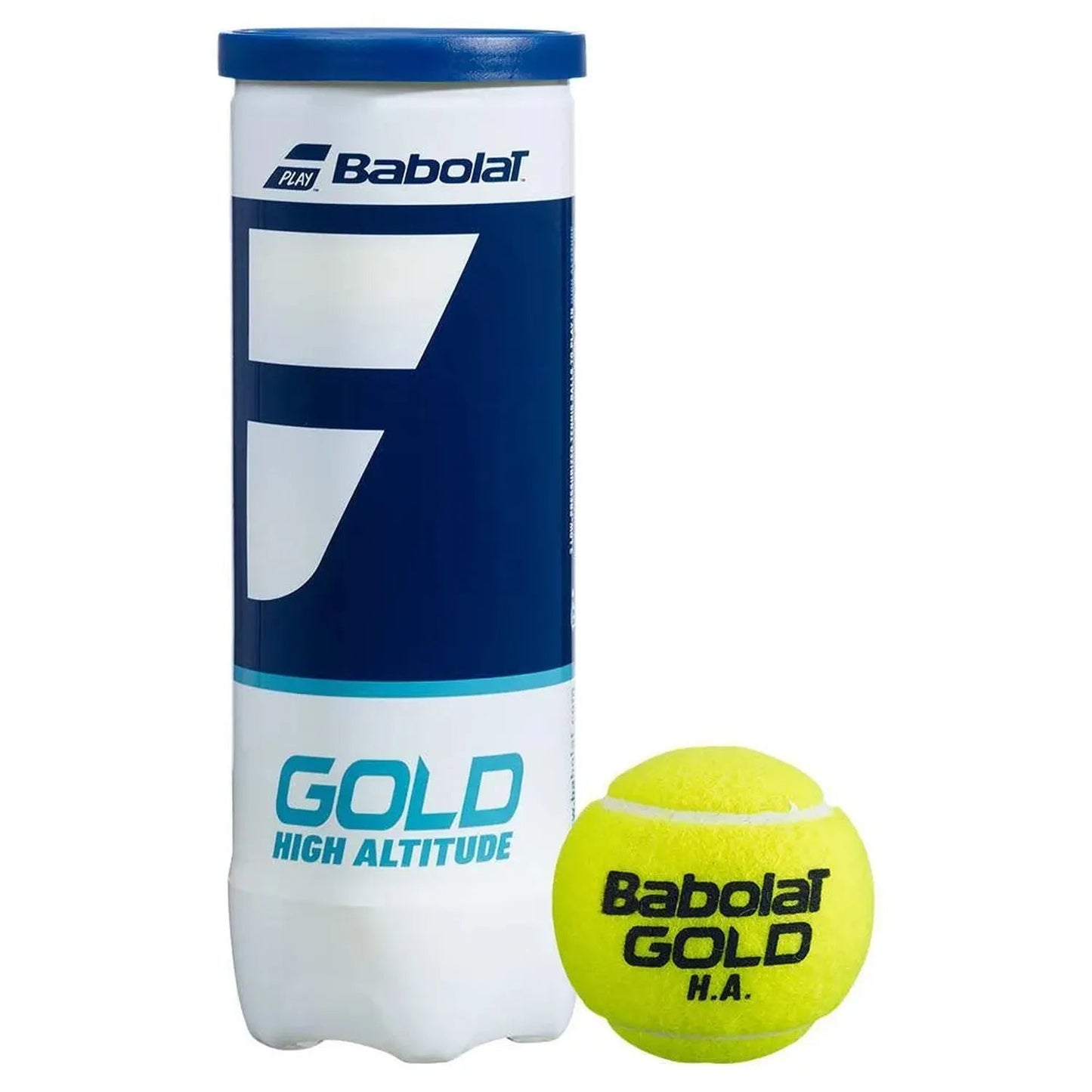 Gold High Altitude Tennis Ball CaseTienda Tennis