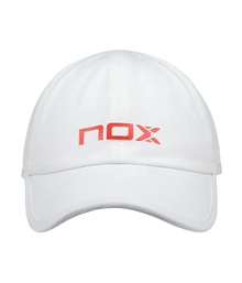 Cap NOX White/Red 2025