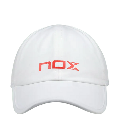 Cap NOX White/Red 2025