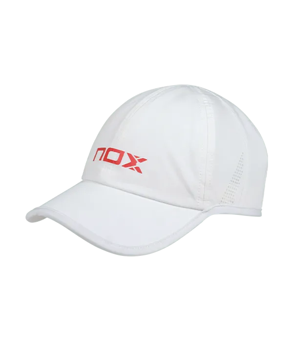 Cap NOX White/Red 2025