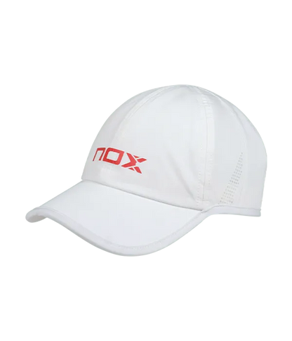 Cap NOX White/Red 2025