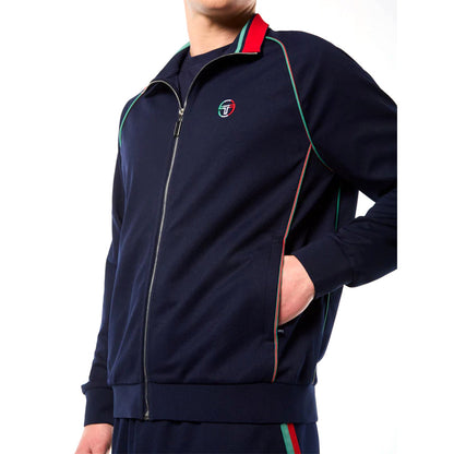 Sergio Tacchini Eredita Track Jacket | Maritime Blue