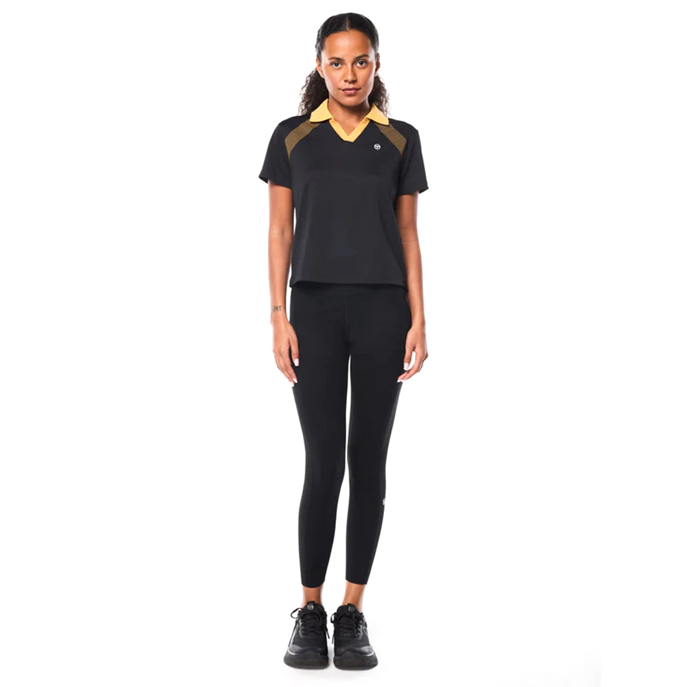 Sergio Tacchini Adelina Legging | Black Beauty