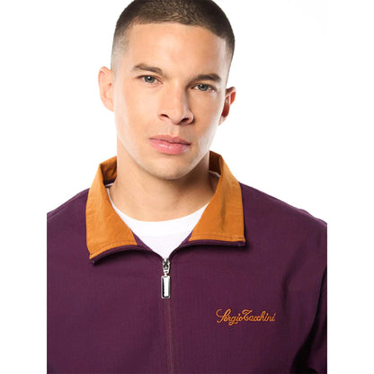 Sergio Tacchini Fiamma Track Jacket |  Potent Purple