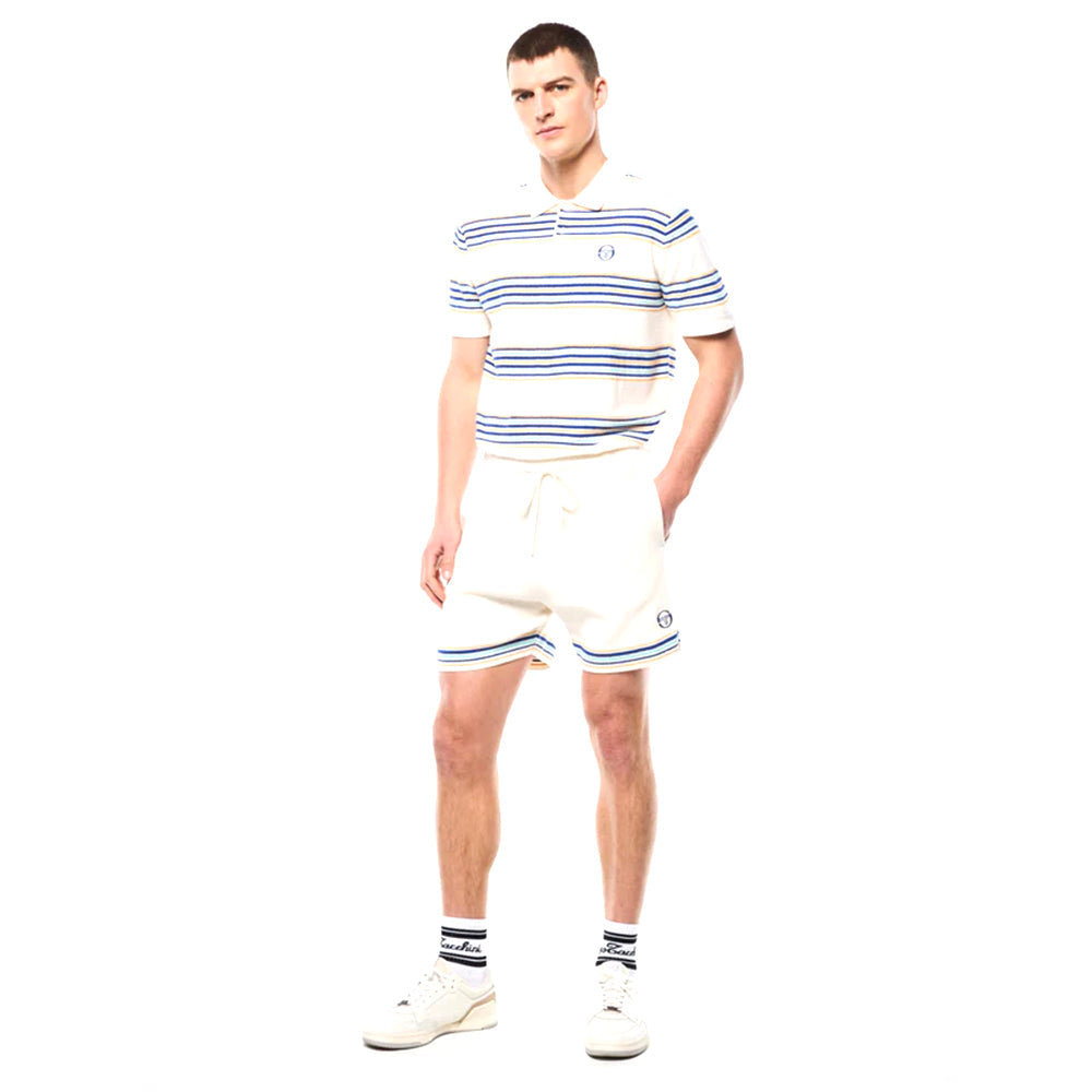 Sergio Tacchini Fausto Sweater Short | Gardenia