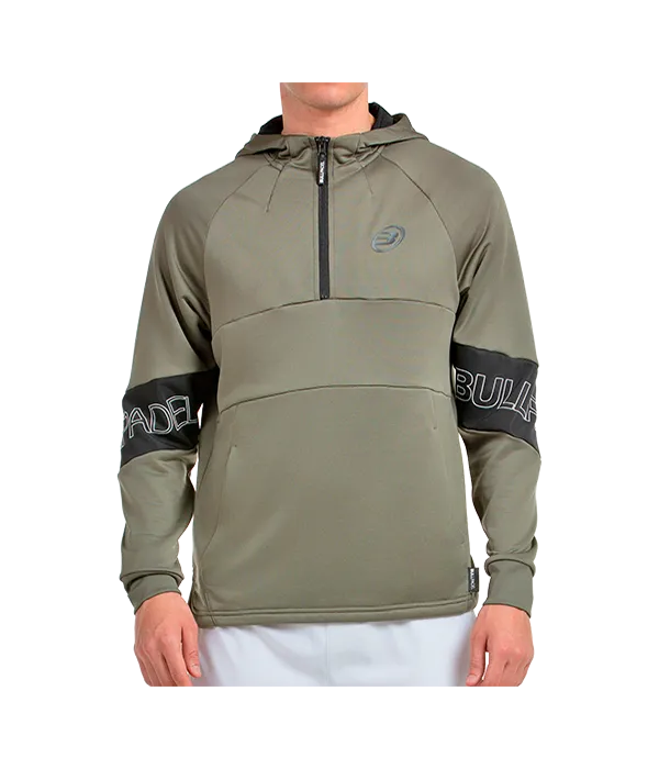 Sudadera Bullpadel Gumala Kaki 2025