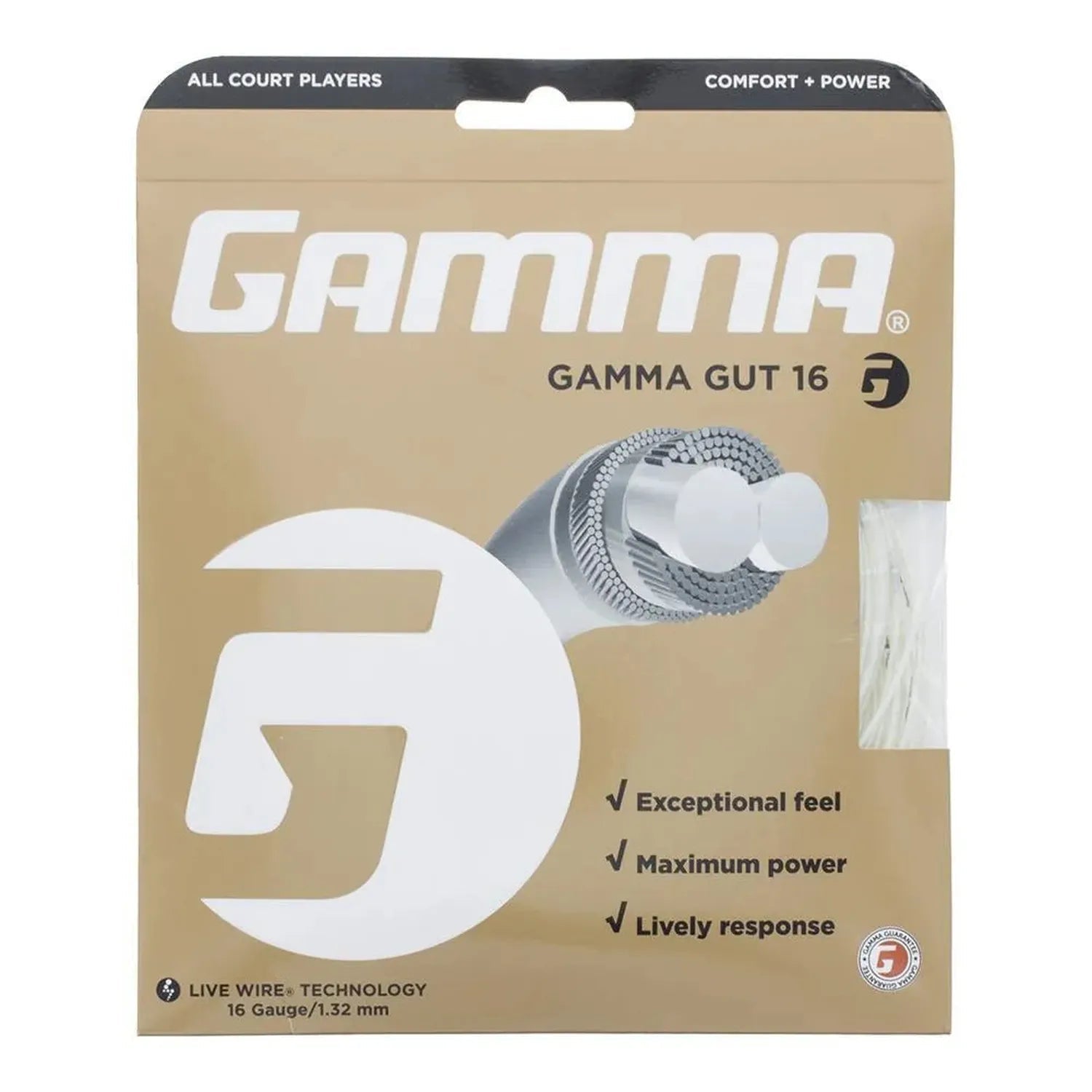Gut Tennis String NaturalTienda Tennis