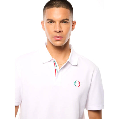 Sergio Tacchini Eredita Polo | Brilliant White