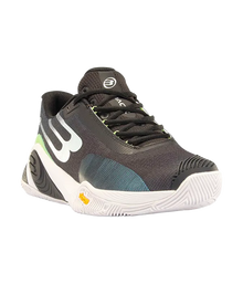 Padel Shoes Bullpadel Hack Vibram 24I Negro/Verde