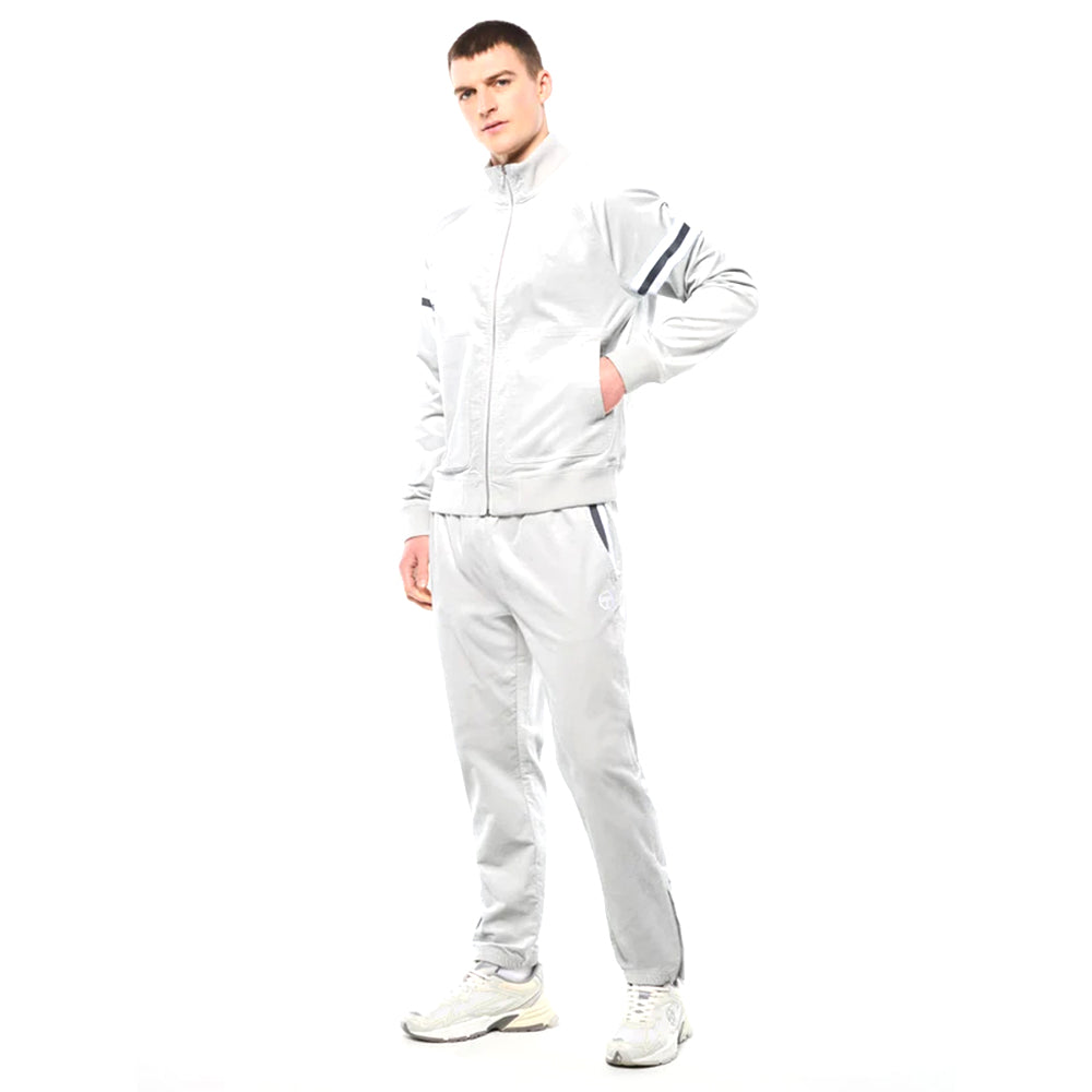 Sergio Tacchini Cordurato Track Jacket |  Quiet Grey