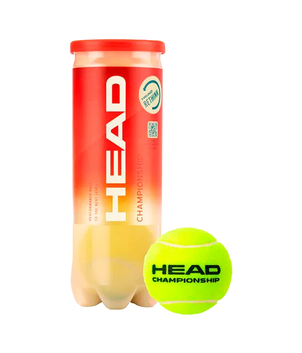 Balls  HEAD Championship (Pack x3)