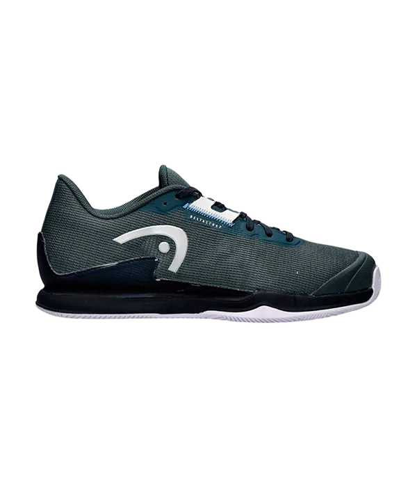 Padel Shoes HEAD Sprint Pro 3.5 Clay Dark Grey/Blue