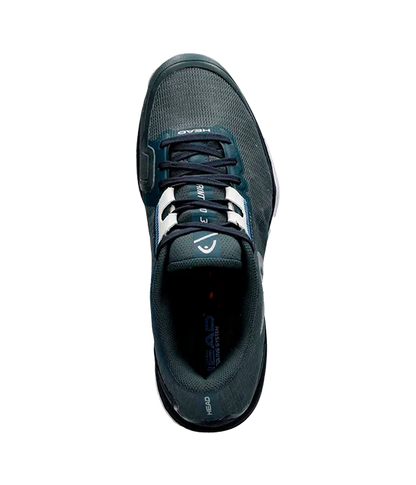 Padel Shoes HEAD Sprint Pro 3.5 Clay Dark Grey/Blue