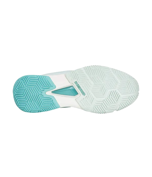 Padel Shoes HEAD Motion Team Padel Mujer Aqua/Teal