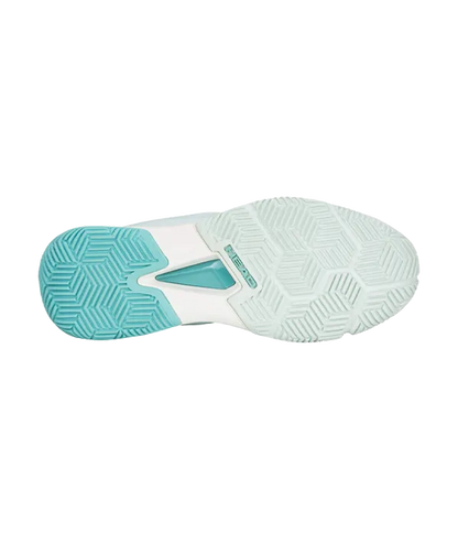 Padel Shoes HEAD Motion Team Padel Mujer Aqua/Teal