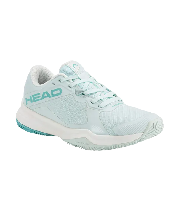 Padel Shoes HEAD Motion Team Padel Mujer Aqua/Teal
