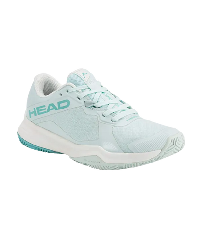 Padel Shoes HEAD Motion Team Padel Mujer Aqua/Teal