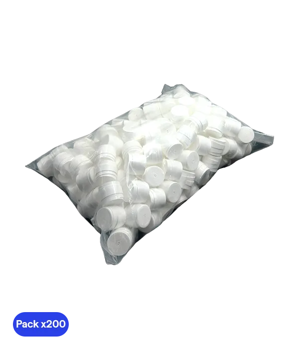 Overgrips HEAD Padel Pro White (Pack x200)