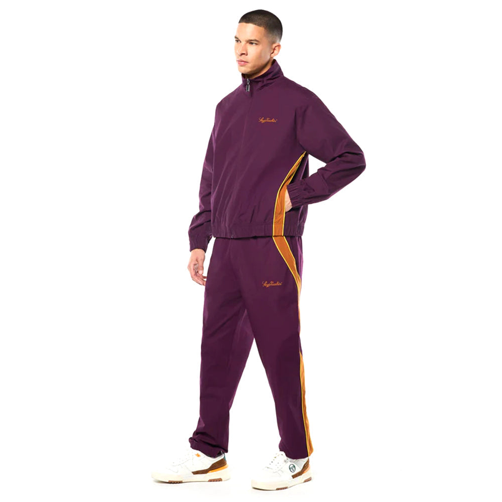 Sergio Tacchini Fiamma Track Jacket |  Potent Purple