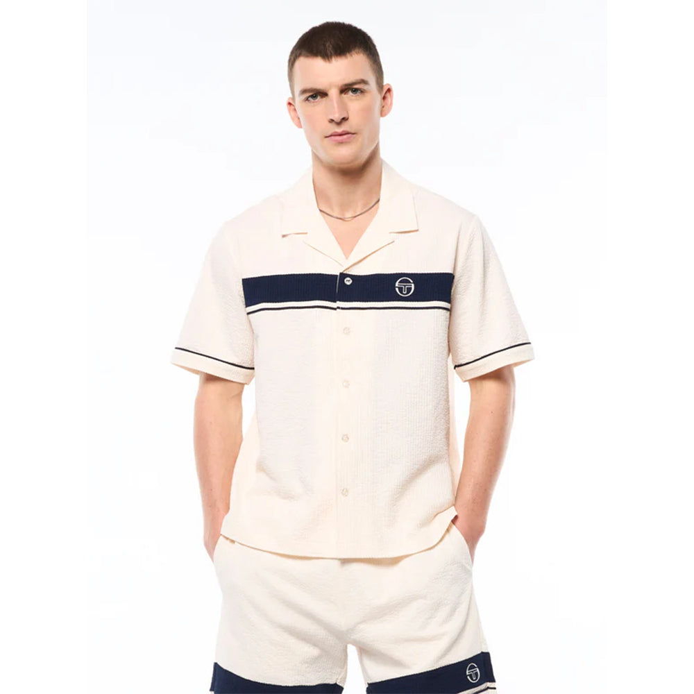 Sergio Tacchini Annata Cabana Shirt | Gardenia