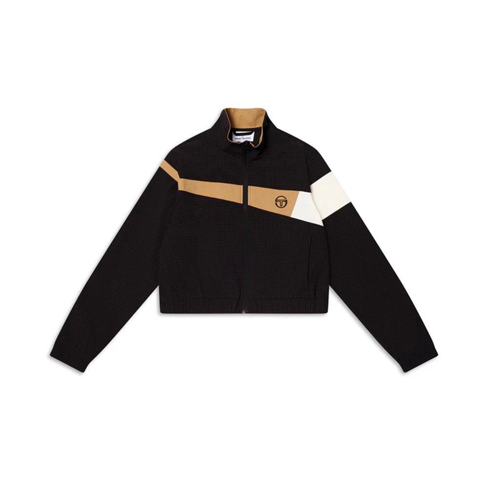 Sergio Tacchini Roma Track Jacket | Black Beauty