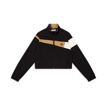 Sergio Tacchini Roma Track Jacket | Black Beauty